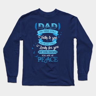 DAD MY MIND Long Sleeve T-Shirt